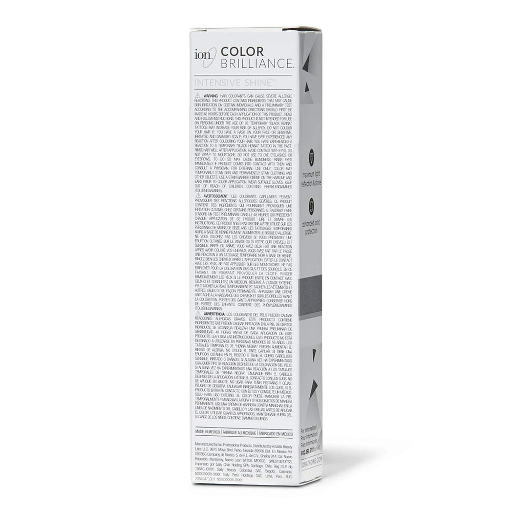 Ion Snow Cap tonico crema para neutralizar tonos fríos indeseados.