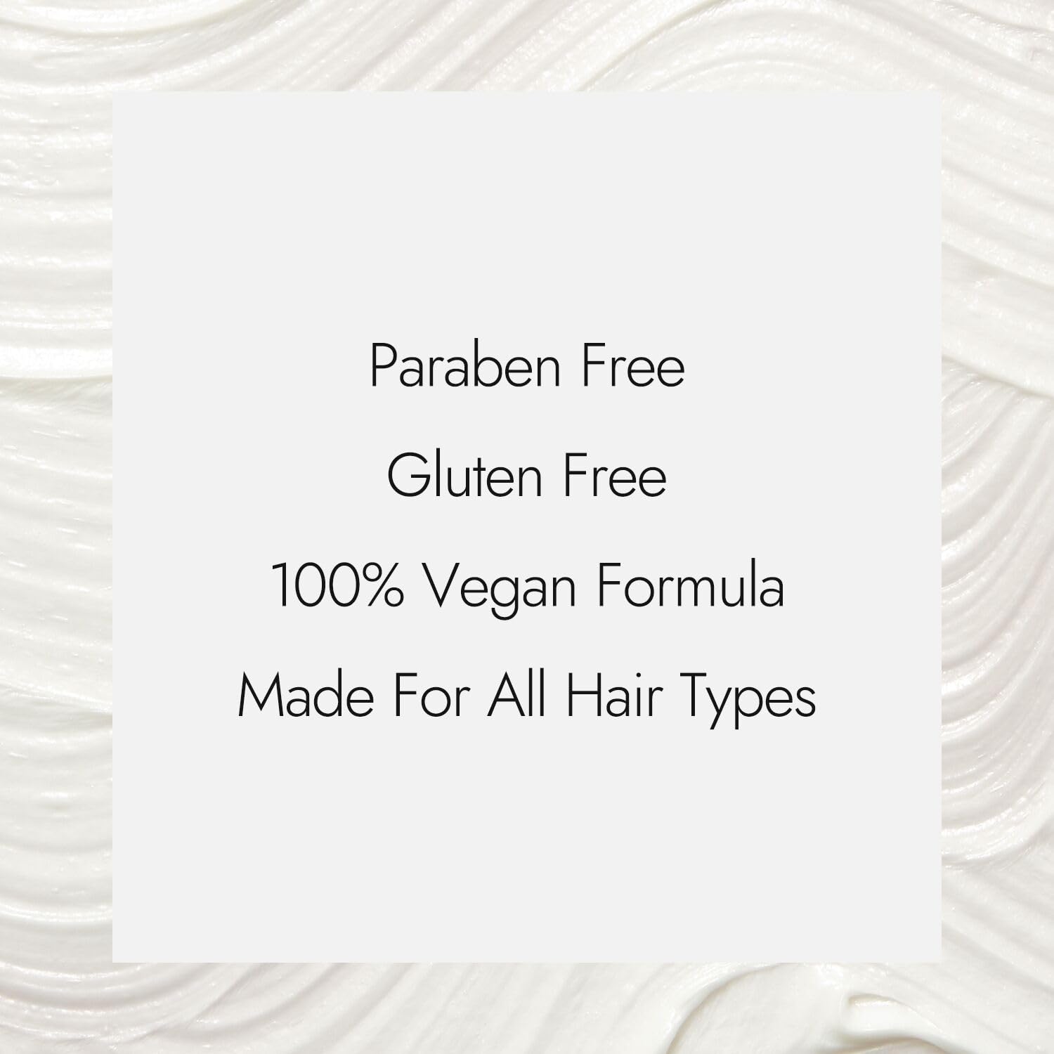 Fórmula vegana de Ion Treatment cuida el cabello con suavidad diaria.