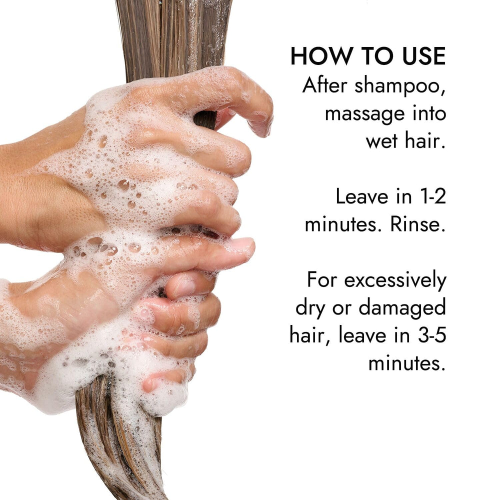 Ideal para todo tipo de cabello, uso diario con resultados suaves.