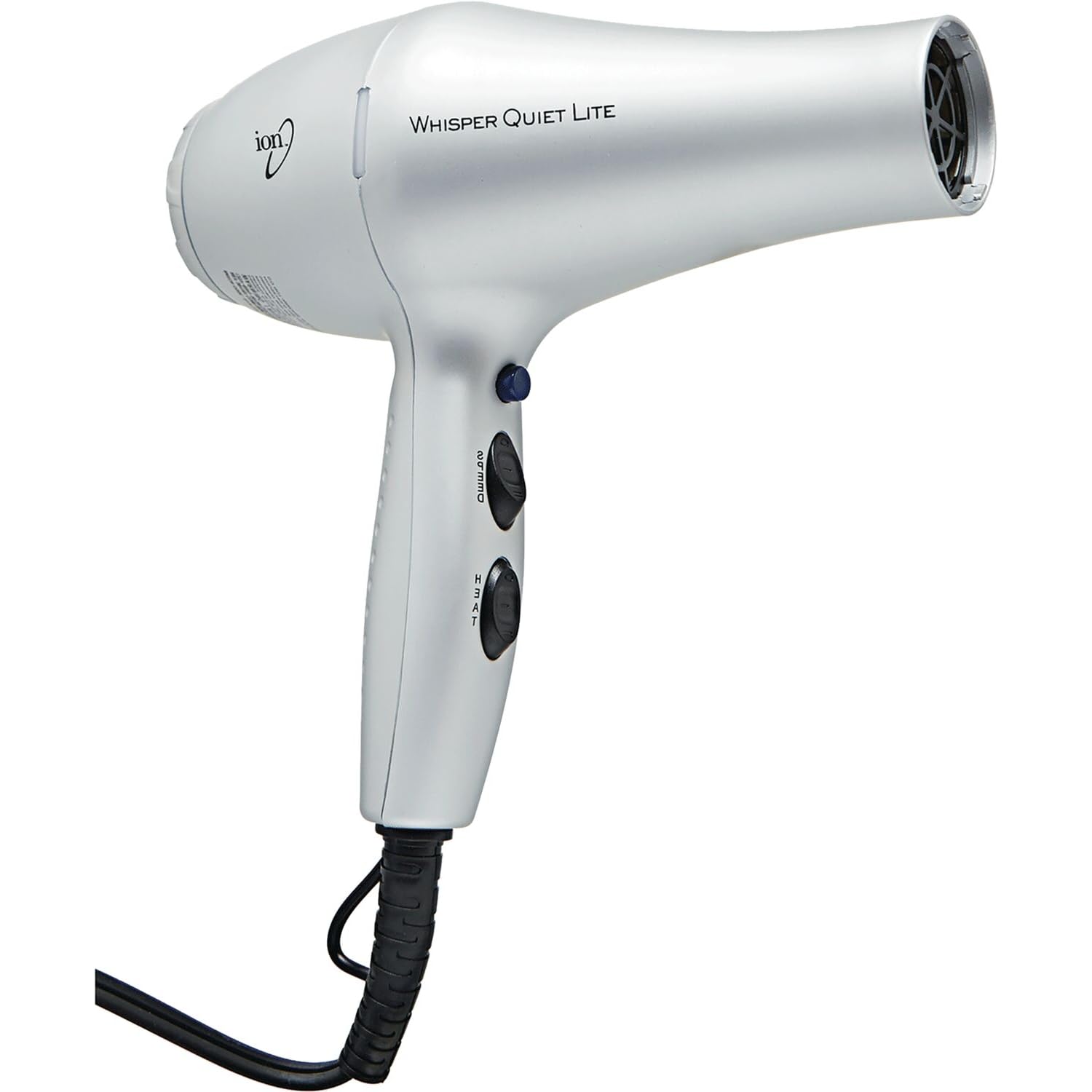 Ion Whisper Quiet Lite: selector de 4 temperaturas para peinado personalizado.