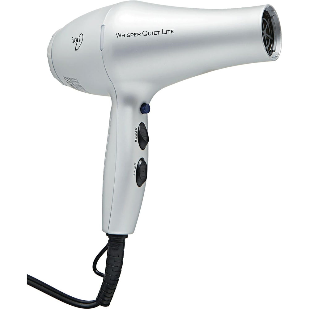 Ion Whisper Quiet Lite: selector de 4 temperaturas para peinado personalizado.
