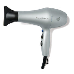 Ion Whisper Quiet Lite con tecnología iónica y turmalina para brillo.