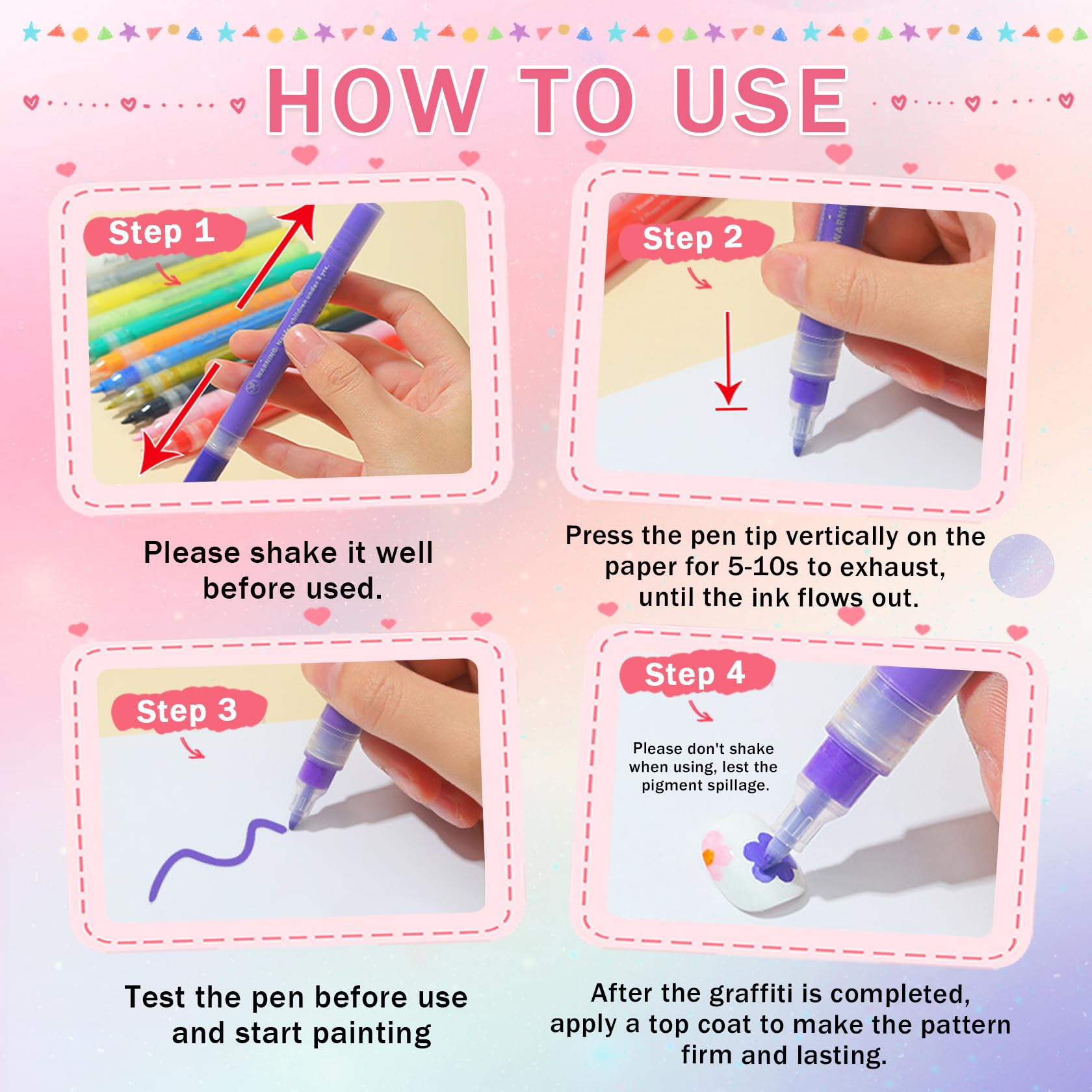 IONSGAKO arte de uñas que resalta detalles con precisión y color.