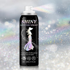 IONSGAKO spray brillo para cabello, realza el look con destellos duraderos.