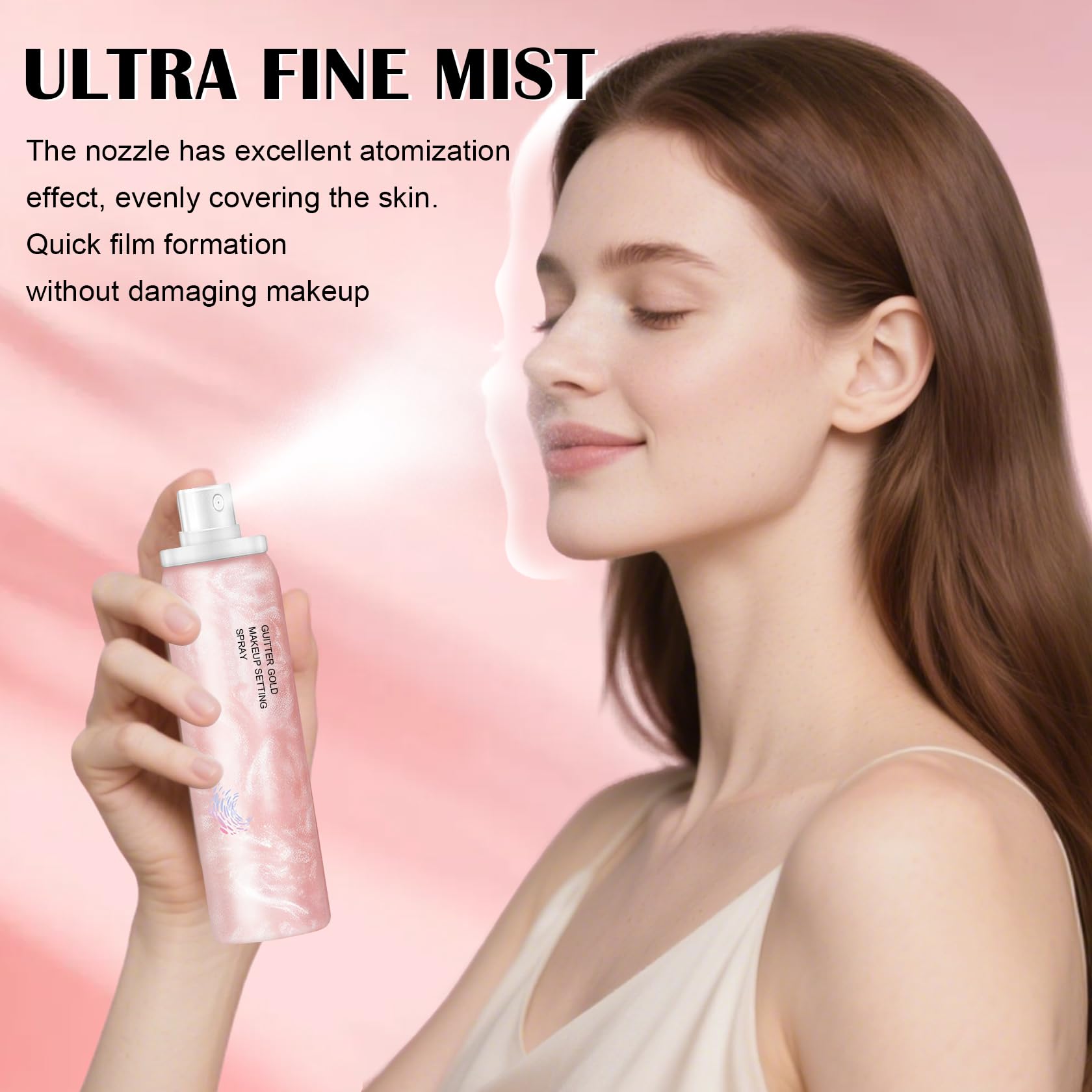 IONSGAKO Glow: brillo sutil que realza el look, sin brillo excesivo