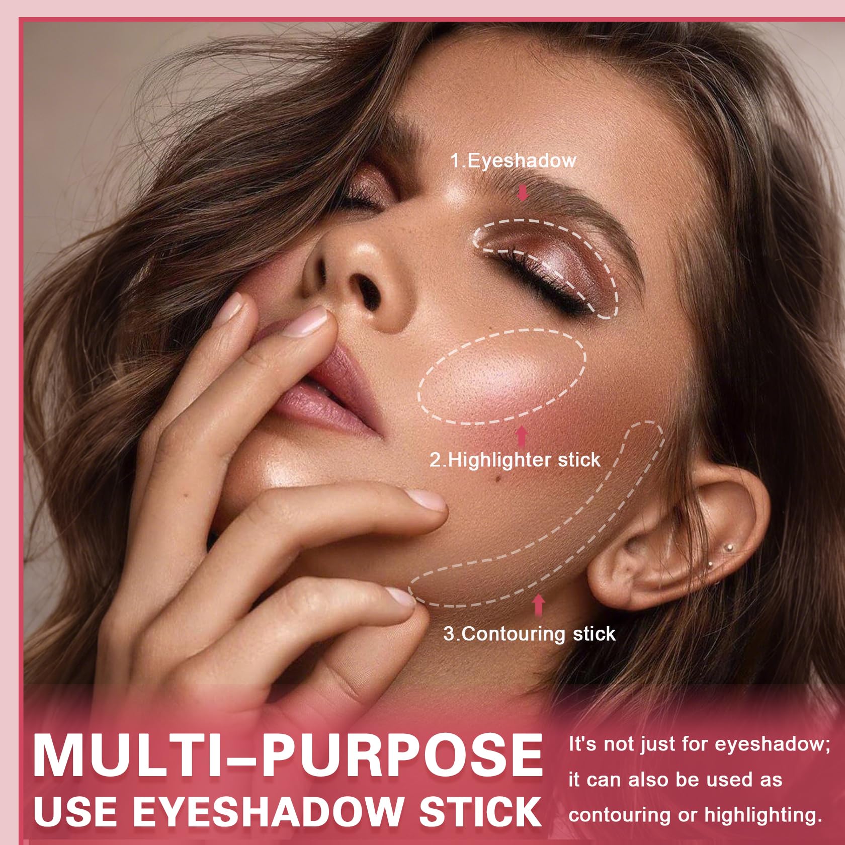 IONSGAKO combina con otros tonos para looks naturales o dramáticos.