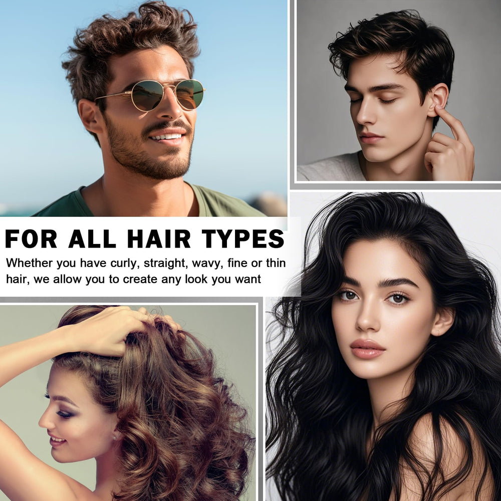 IONSGAKO polvo texturizante cabello fino: densidad perceptible