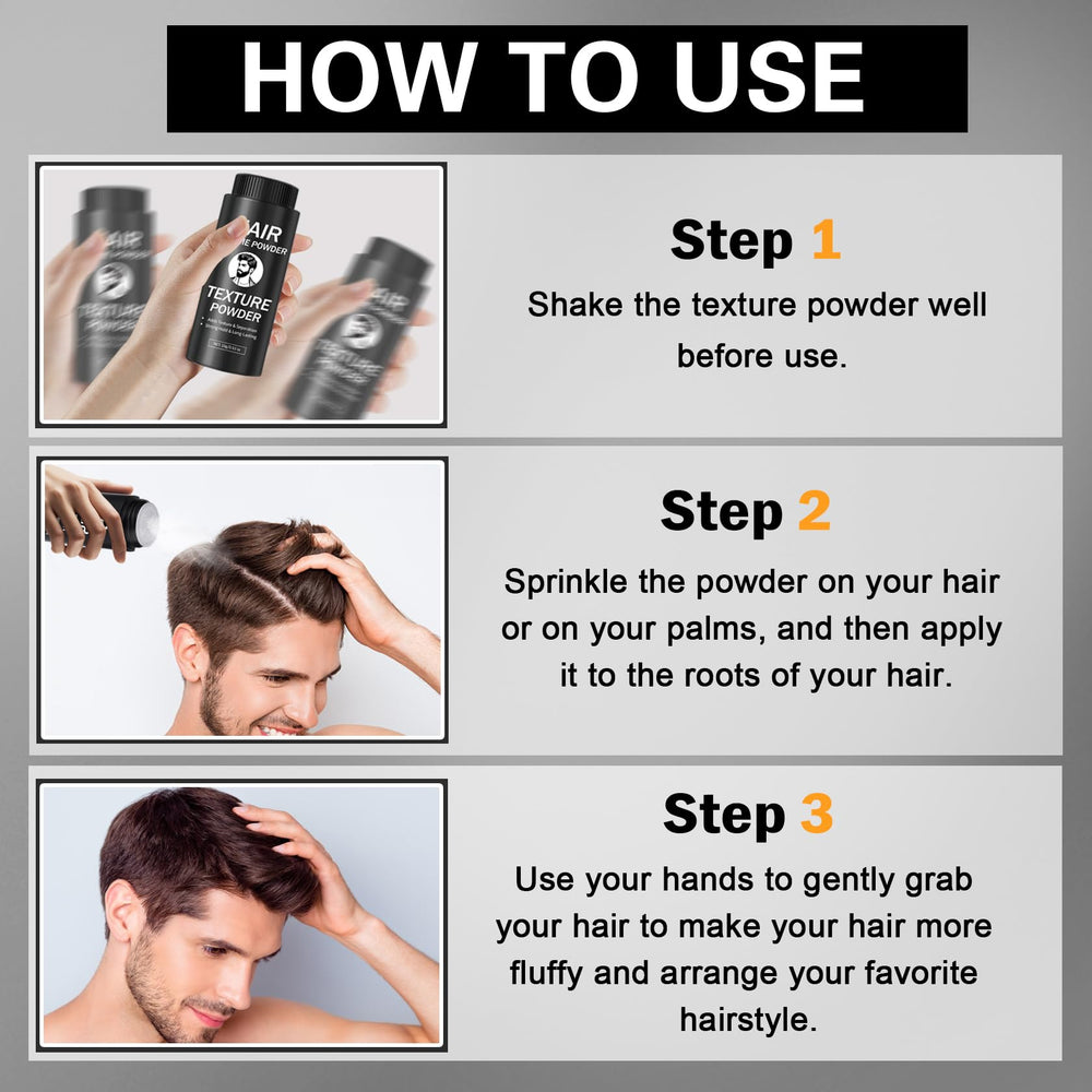 IONSGAKO polvo texturizante cabello liso: añade estructura suave