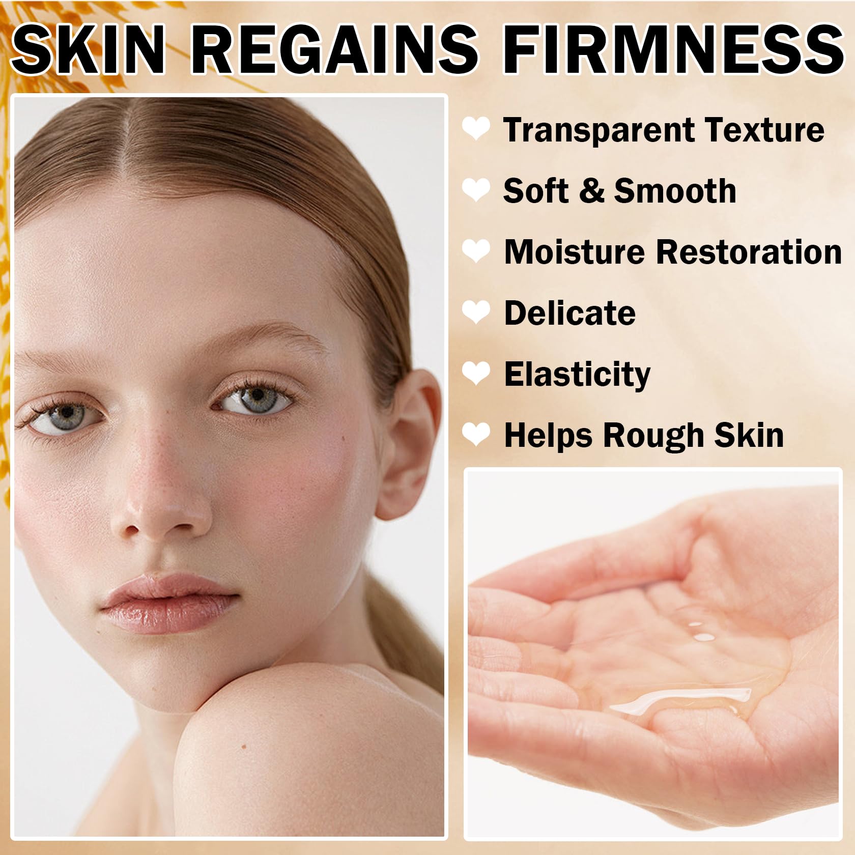 IONSGAKO suero arroz absorción rápida: sensación fresca tras cada aplicación.