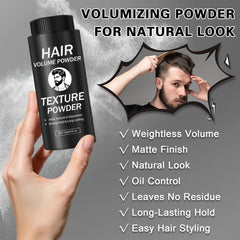 IONSGAKO texturizante para cabello: aplicación fácil para volumen inmediato