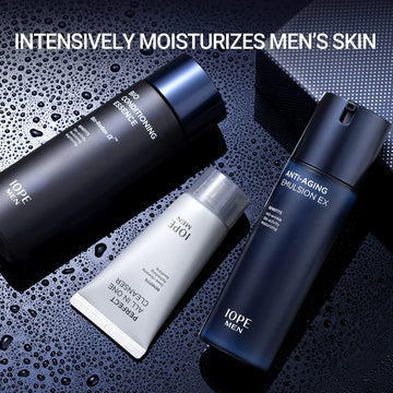 IOPE Men Bio emulsion hydratante: texture légère pour une hydratation durable