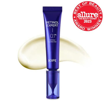 IOPE Retinol Expert aplicador, dosificación precisa para resultados consistentes