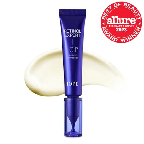 IOPE Retinol Expert aplicador, dosificación precisa para resultados consistentes