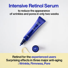 IOPE Retinol Expert textura cremosa, experiencia suave al aplicar