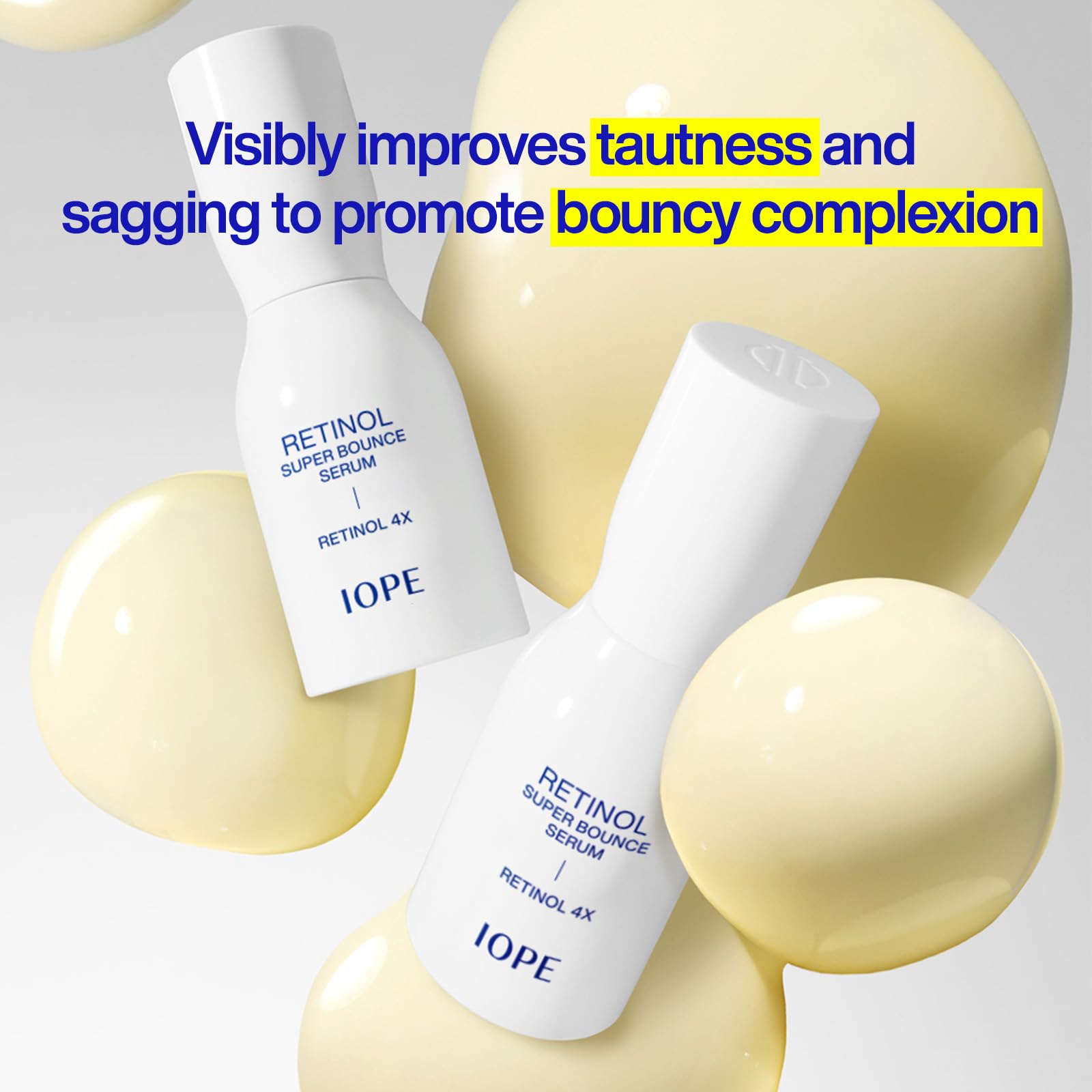 IOPE Retinol Super Bounce Suero, dosis diaria segura para comenzar una rutina nocturna