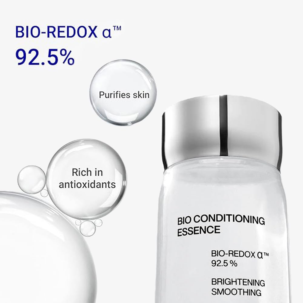 IOPE rutina diaria para piel sensible, brillo natural