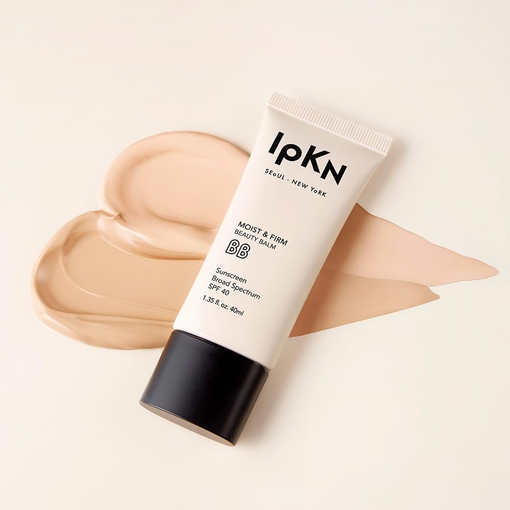 IPKN BB crema tono natural para rostro con acabado suave.