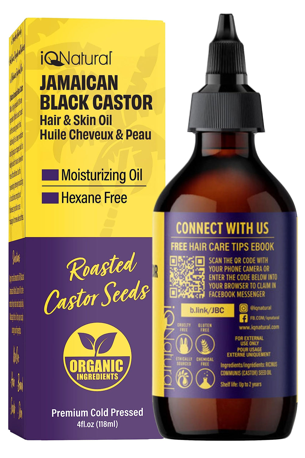 IQNATURAL uso como acondicionador sin enjuague para cabello natural y rizado.
