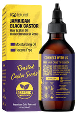 IQNATURAL uso como acondicionador sin enjuague para cabello natural y rizado.