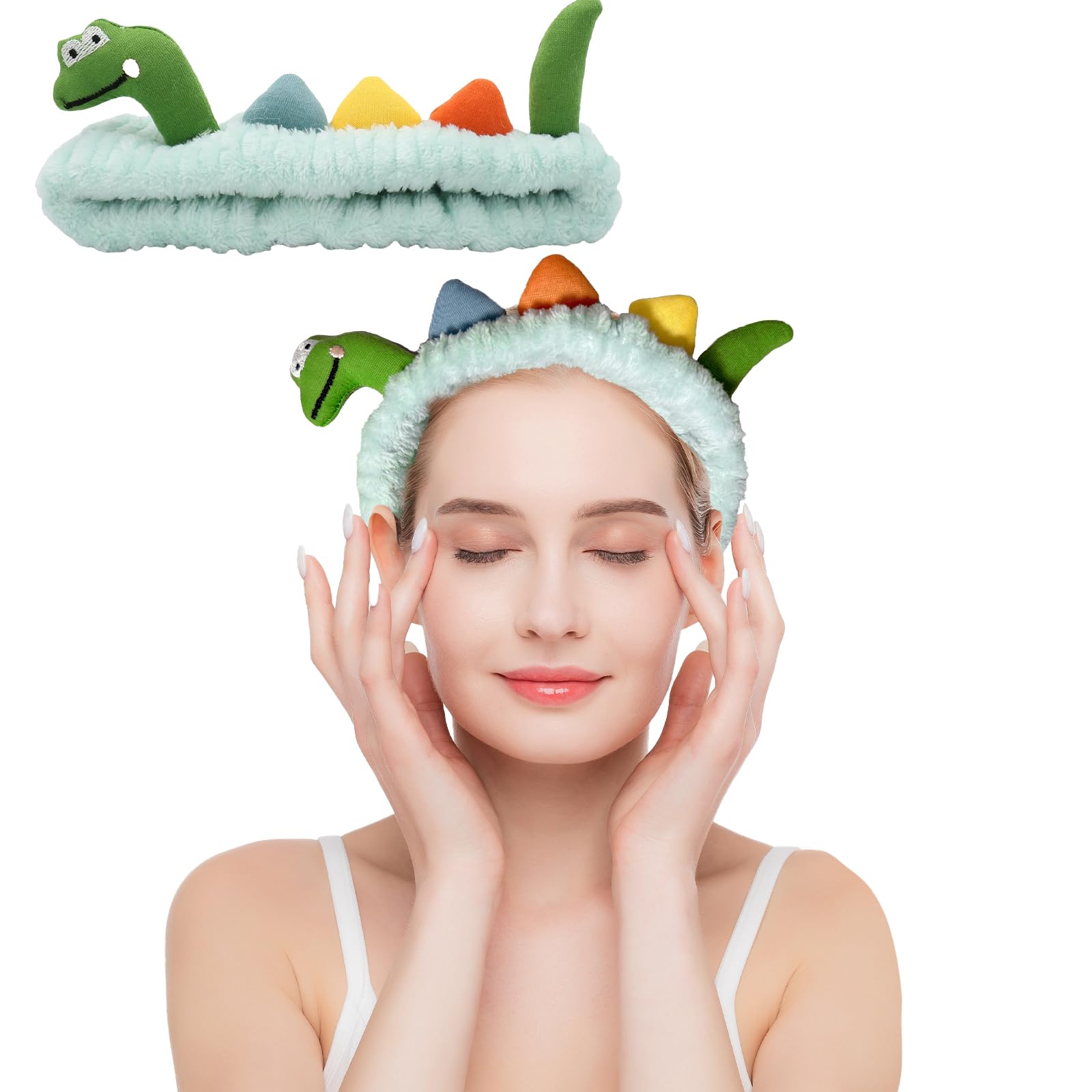 IQUQIXL diadema para cabello: conejo encantador acompaña rutinas de spa