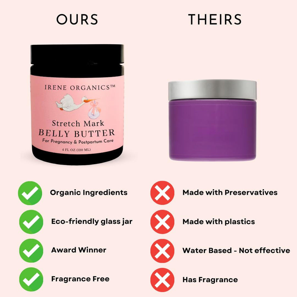 Irene Organics calendula y karité, hidratación calmante para piel sensible.