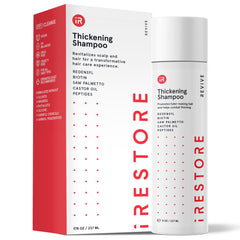 iRestore Champú Biotina Engrosamiento: apoya engrosamiento natural del cabello.