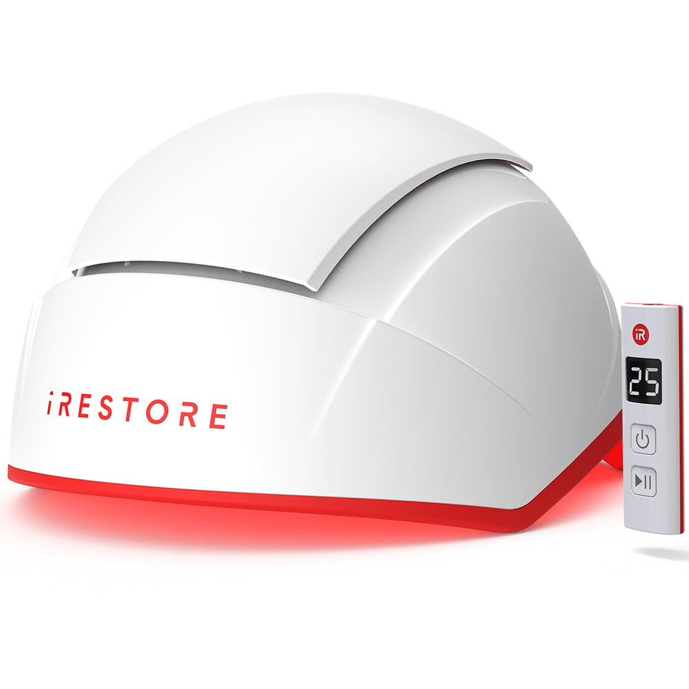 iRestore Pro couverture capillaire laser sur le cuir chevelu pour une séance efficace