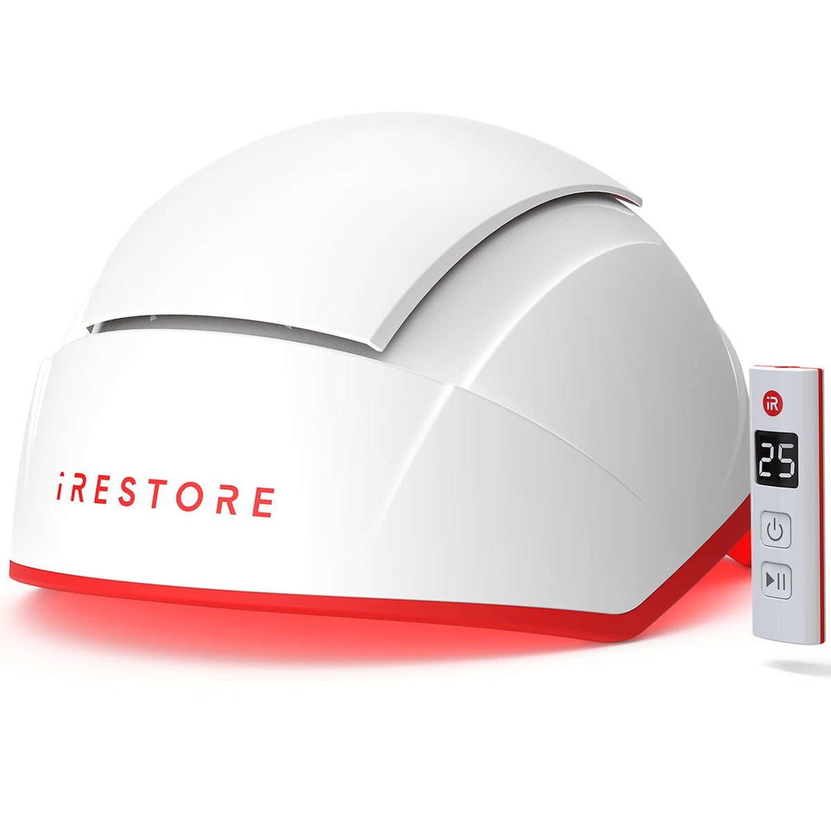 iRestore Pro couverture capillaire laser sur le cuir chevelu pour une séance efficace