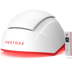 iRestore Pro couverture capillaire laser sur le cuir chevelu pour une séance efficace