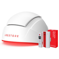 iRestore Professional, cobertura del cuero cabelludo con 282 láseres para cabello sano