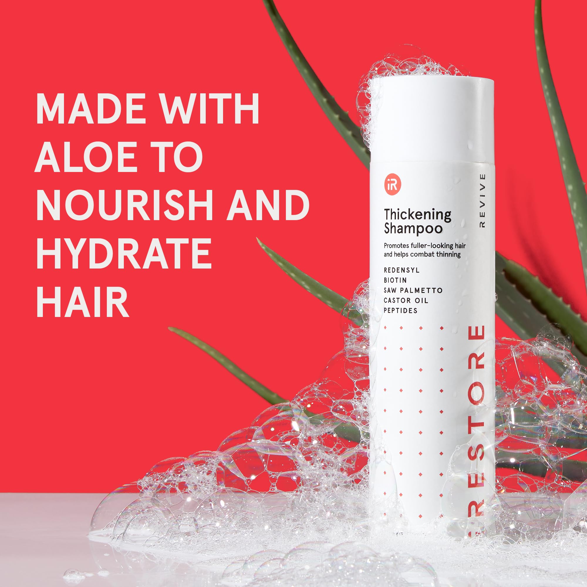 iRestore Redensyl 1: ingrediente clave para revitalizar folículos.