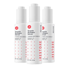 iRestore Scalp Serum en frasco para hidratación suave del cuero cabelludo