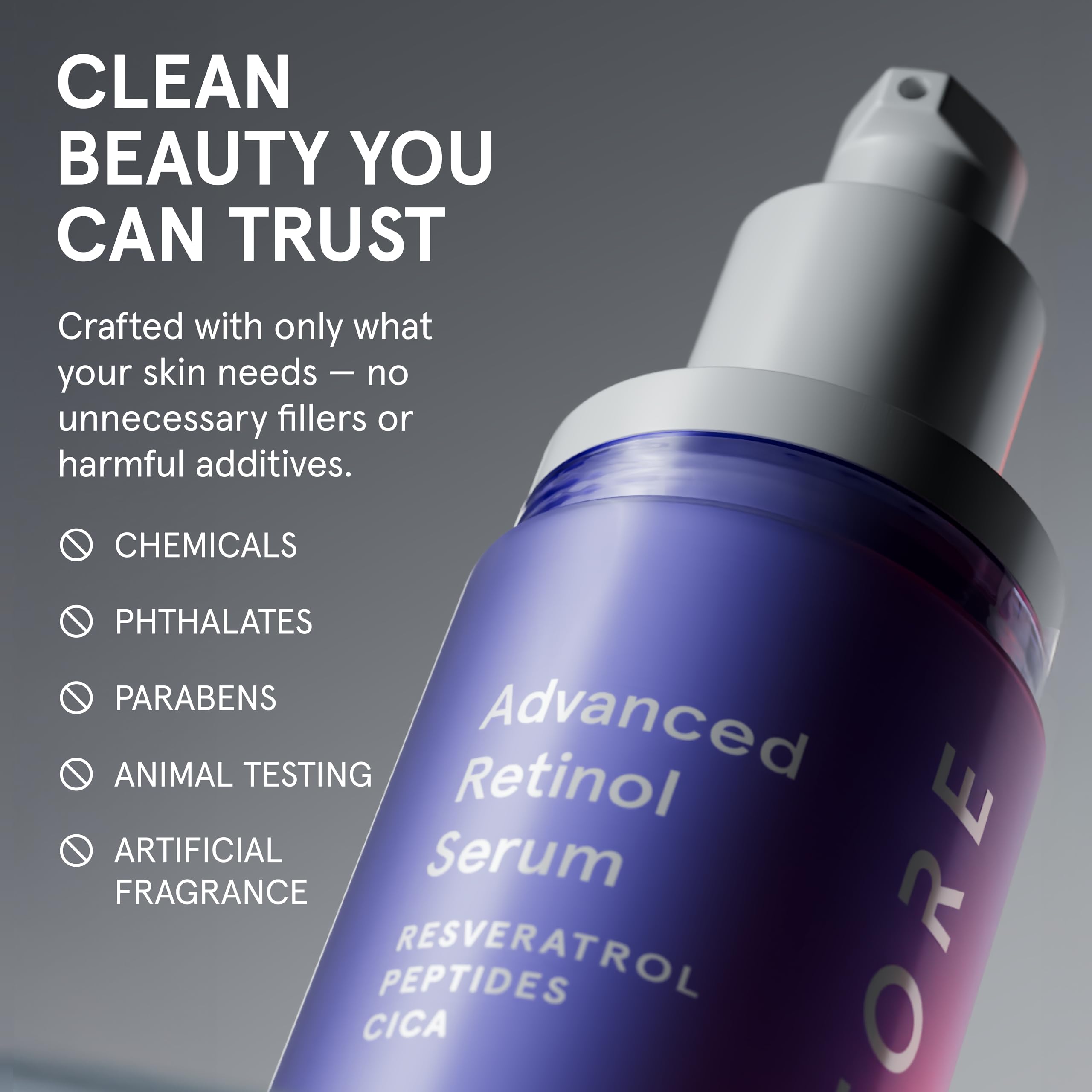 iRestore sérum retinol 1% con ceramidas y resveratrol para fortalecer la barrera