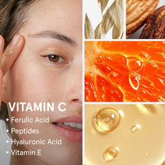 iRestore Serum Vitamina C con aplicación manual suave para piel sensible