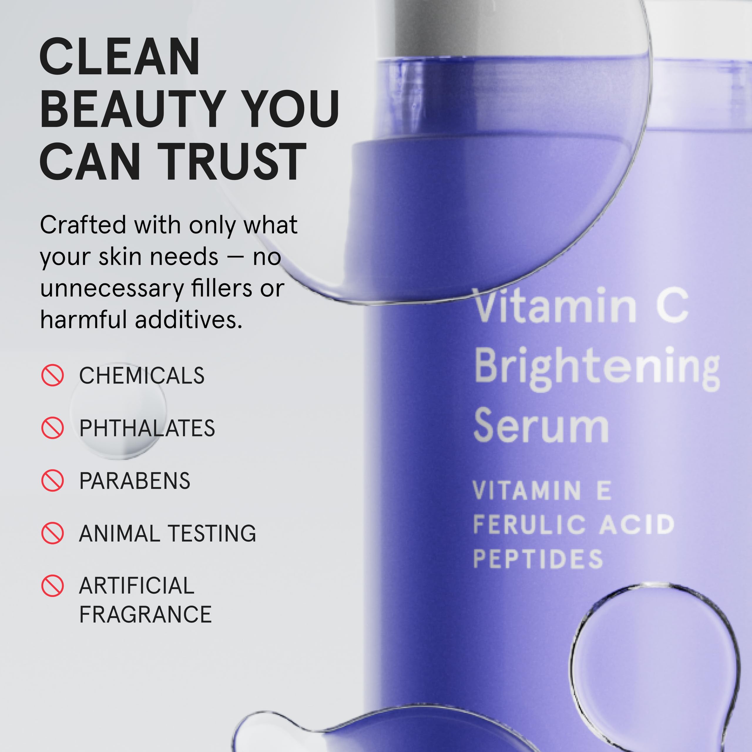 iRestore Serum Vitamina C ofrece hidratación profunda para piel seca