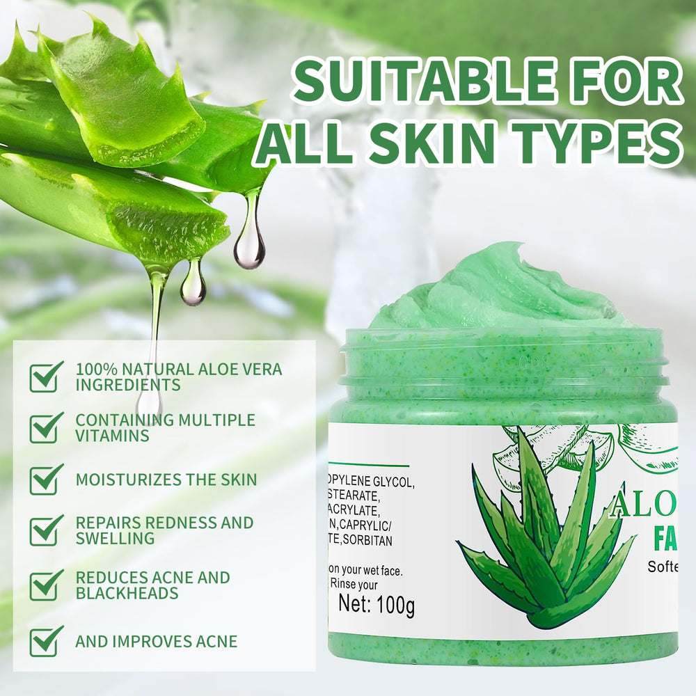 Granulos exfoliantes finos de IREV para eliminar impurezas sin irritar