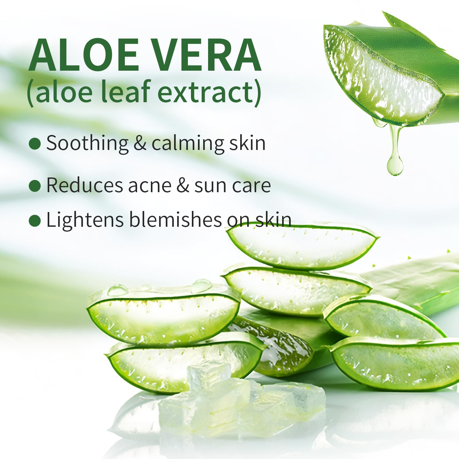 Mascarilla IREV Aloe Vera, rostro radiante con hidratación suave.