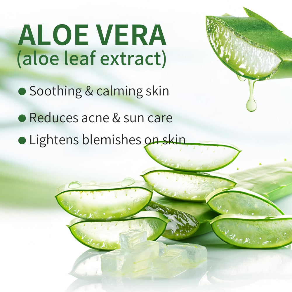 Mascarilla IREV Aloe Vera, rostro radiante con hidratación suave.