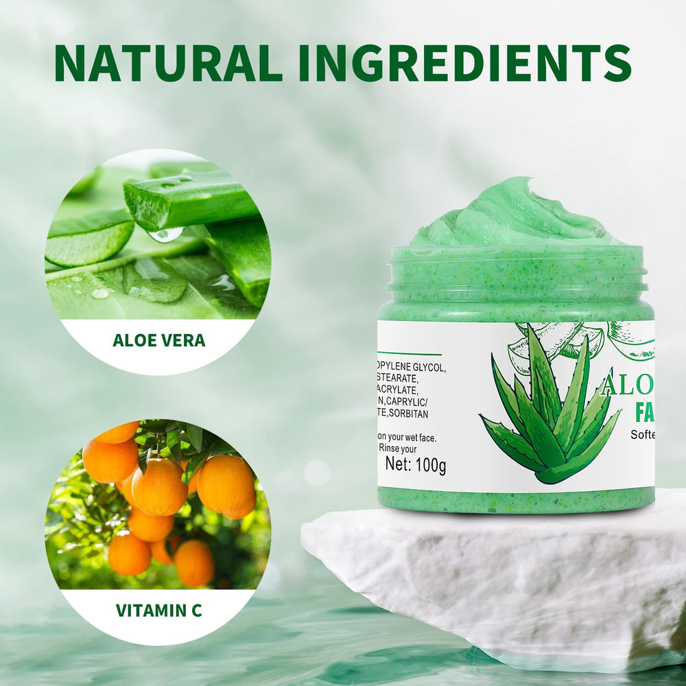 Piel hidratada tras la limpieza con IREV Aloe Vera