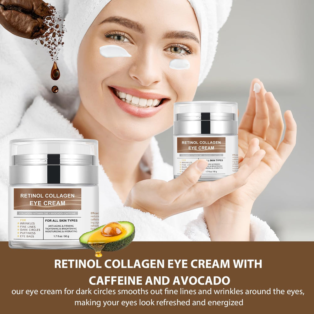 Crema IREV de ojos antienvejecimiento para mayor elasticidad