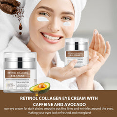 Crema IREV de ojos antienvejecimiento para mayor elasticidad