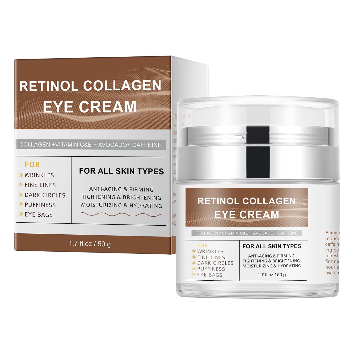 Crema IREV para ojos apta piel sensible y calmante
