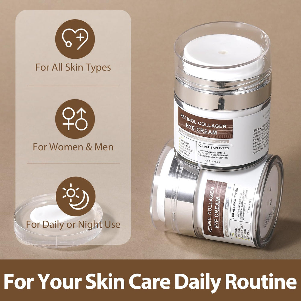 Crema IREV de ojos nutritiva con ingredientes clave