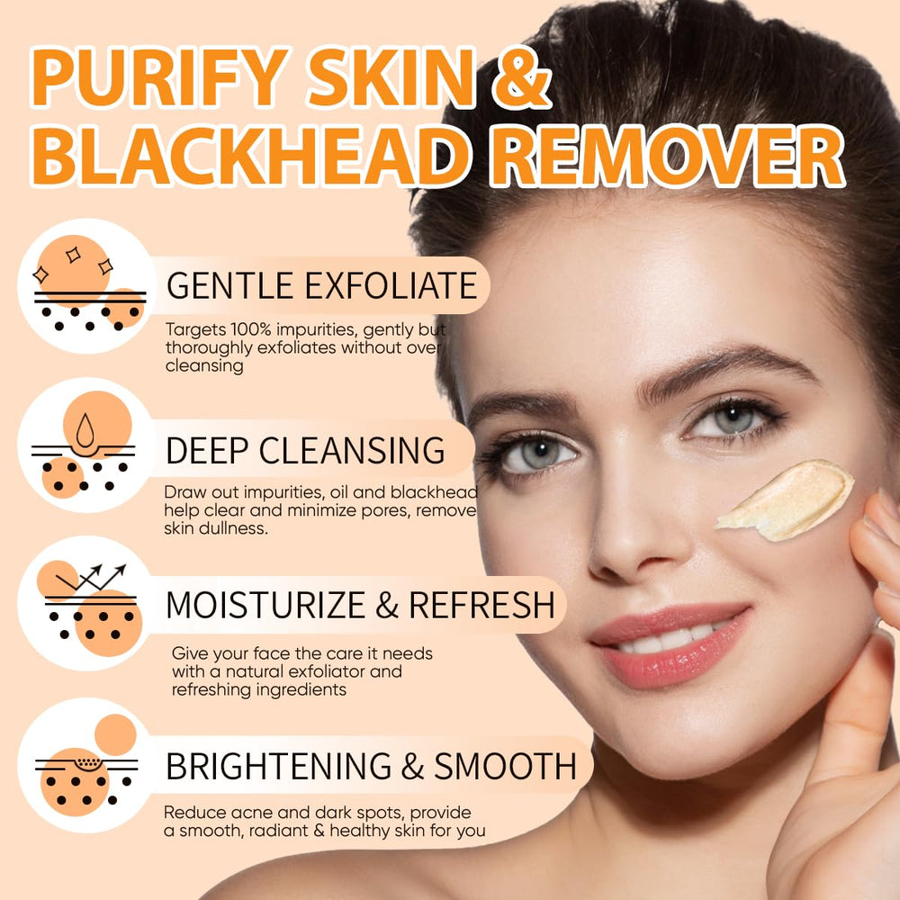Instrucciones: masajear durante dos minutos con el exfoliante IREV.