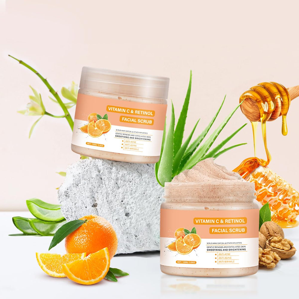 Piel fresca tras cada uso del exfoliante facial IREV.