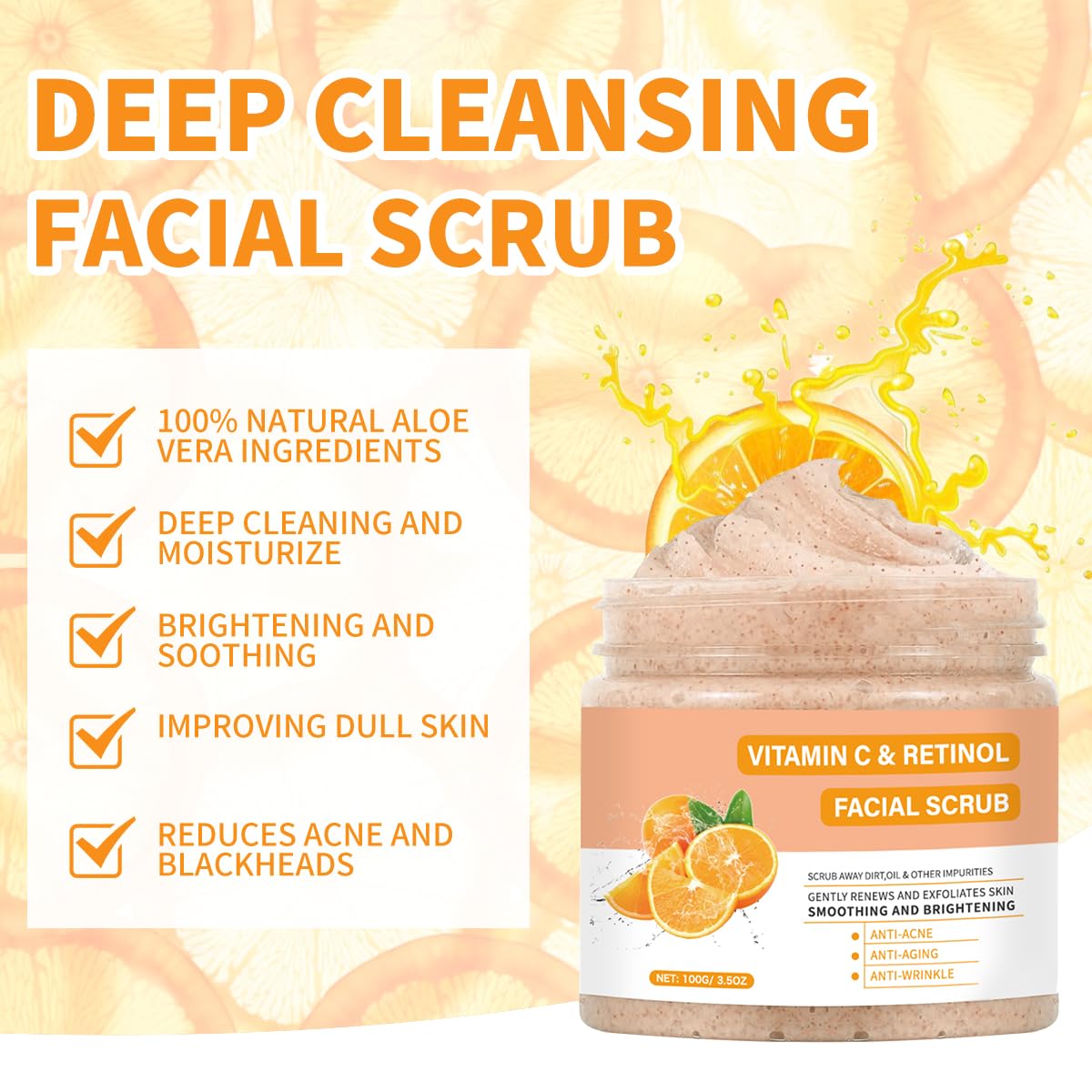 Fórmula suave de IREV para piel sensible durante la exfoliación.