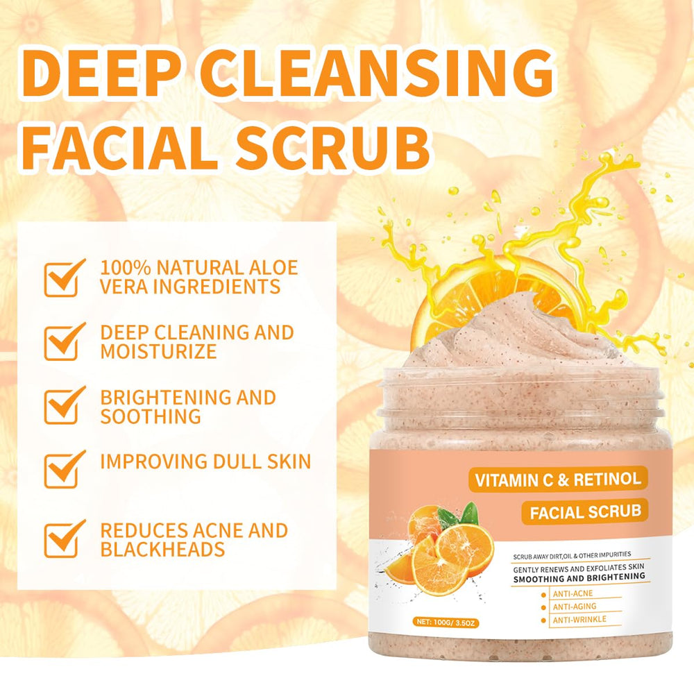 Fórmula suave de IREV para piel sensible durante la exfoliación.