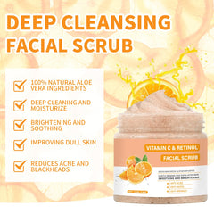 Fórmula suave de IREV para piel sensible durante la exfoliación.