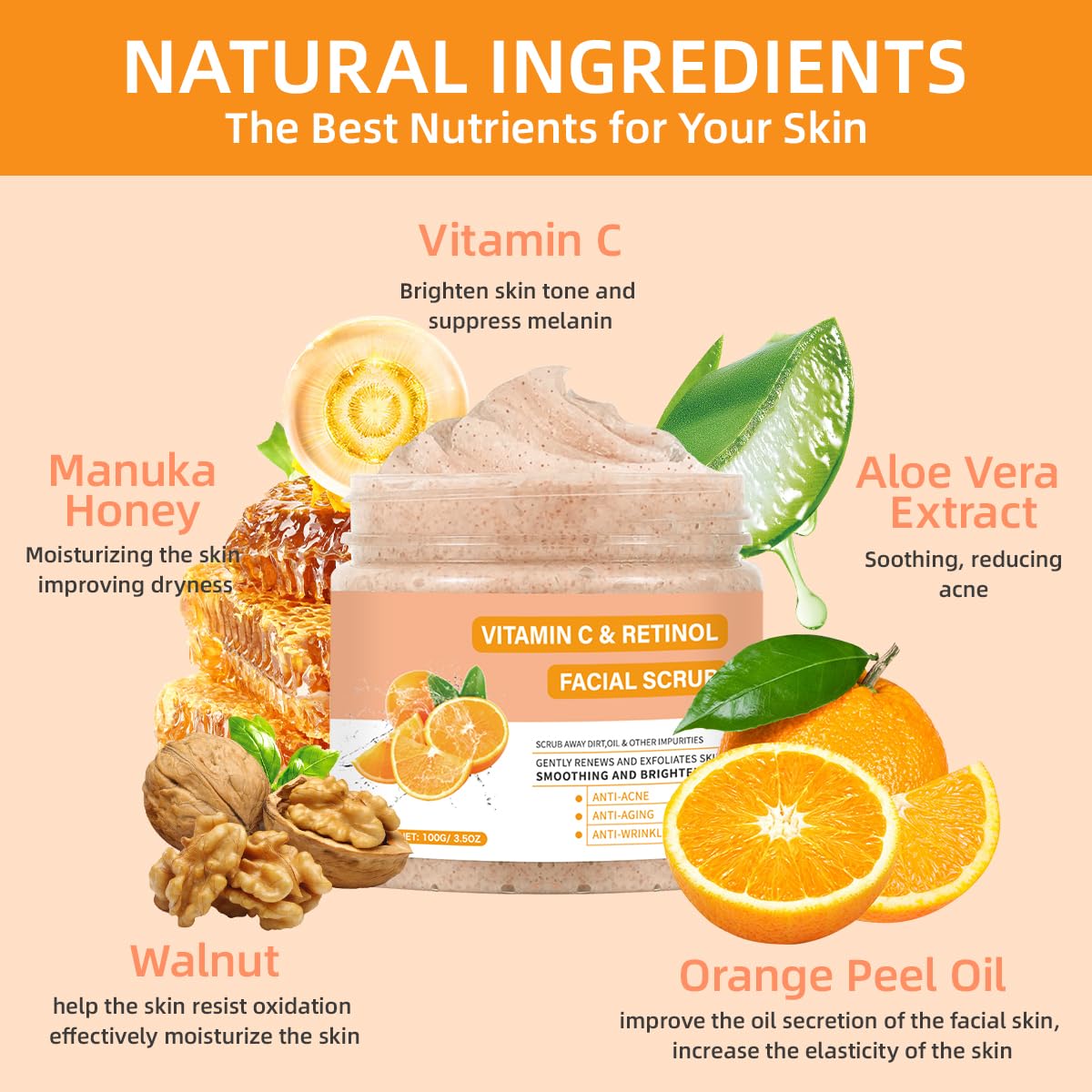 Limpieza profunda que desobstruye poros con el exfoliante IREV.