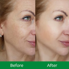 Mascarilla facial IREV antiarrugas para suavizar líneas finas